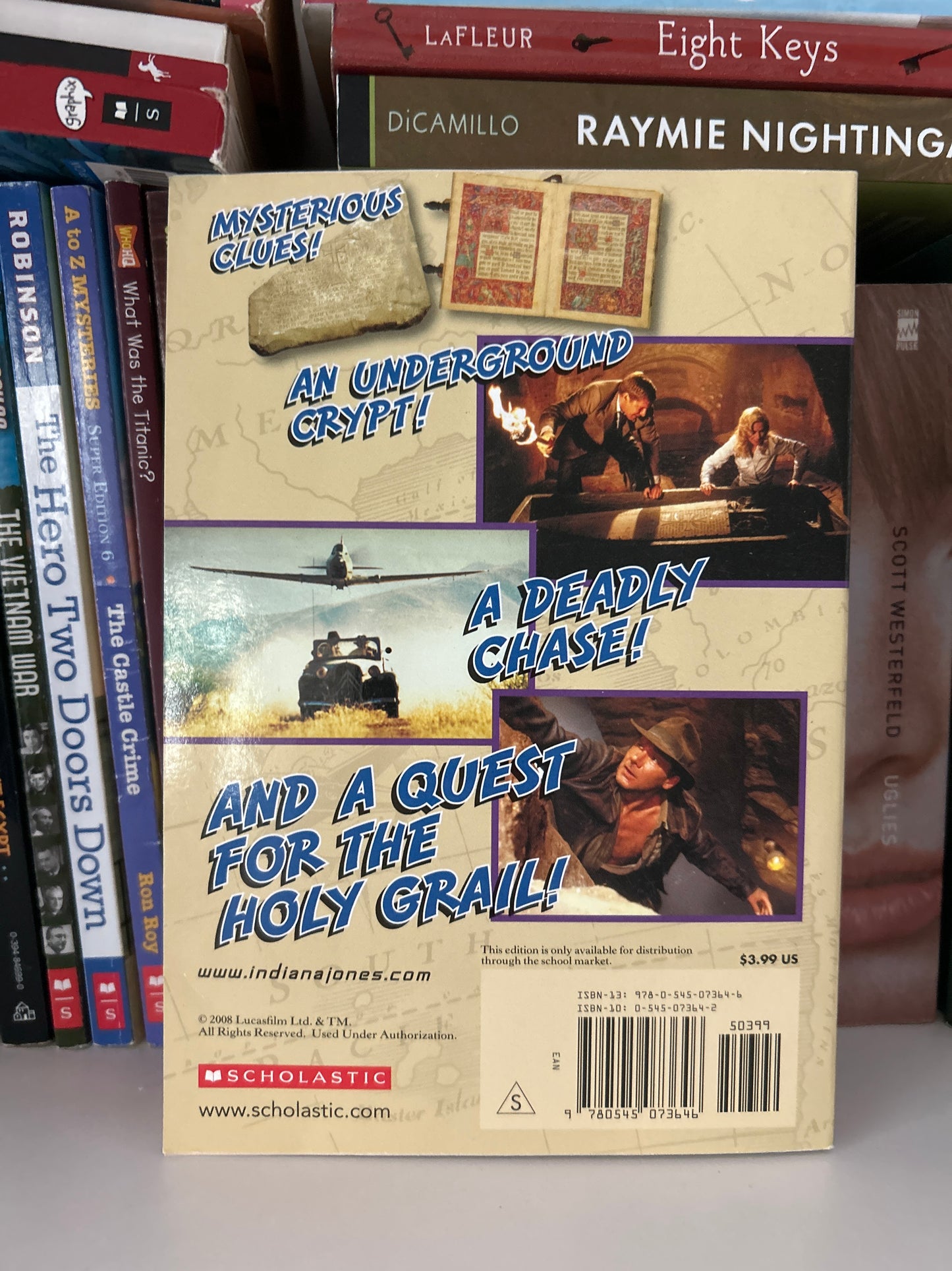 Indiana Jones and the Last Crusade