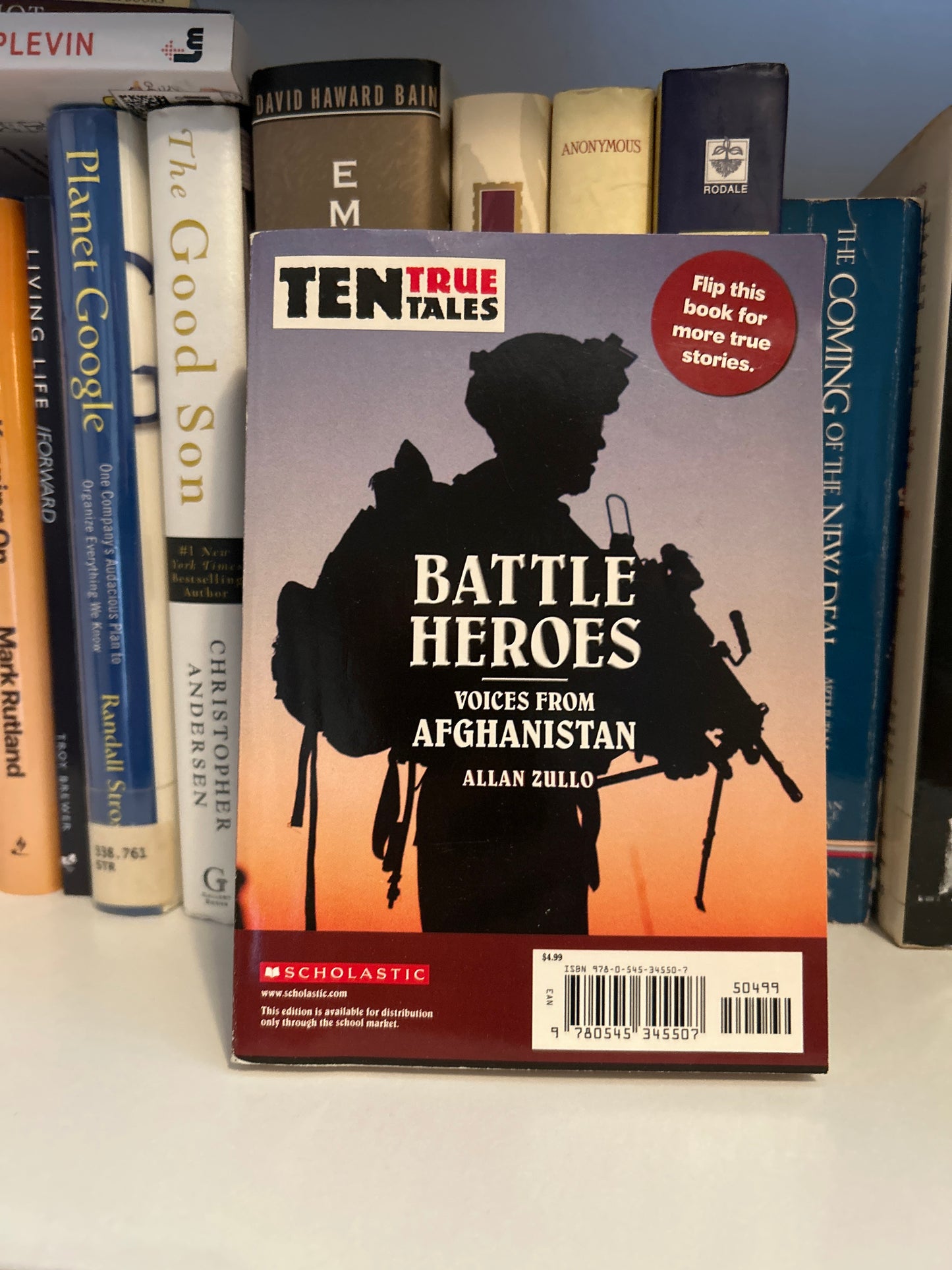 TEN TRUE TALES BATTLE HEROES VOICES FROM AFGANISTAN