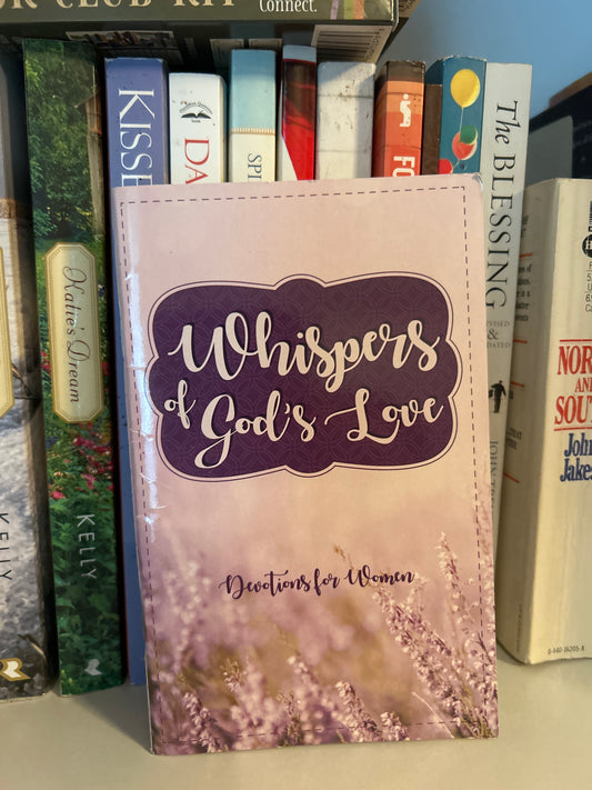 Whispers of God's Love: Devotions for Women