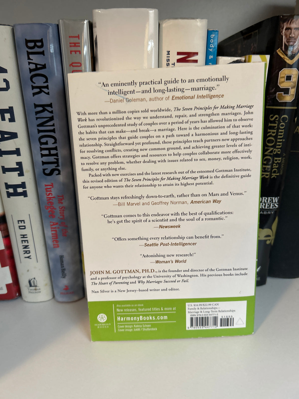 The Seven Principles for Making Marriage Work: A Practical Guide from the Country's Foremost Relationship Expert