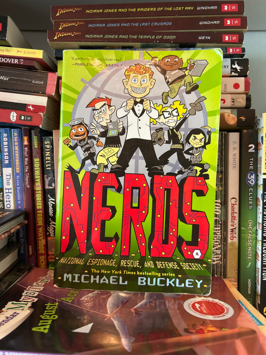 NERDS: National Espionage, Rescue, and Defense Society (Book One) (Copy #2)