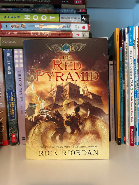 The Red Pyramid