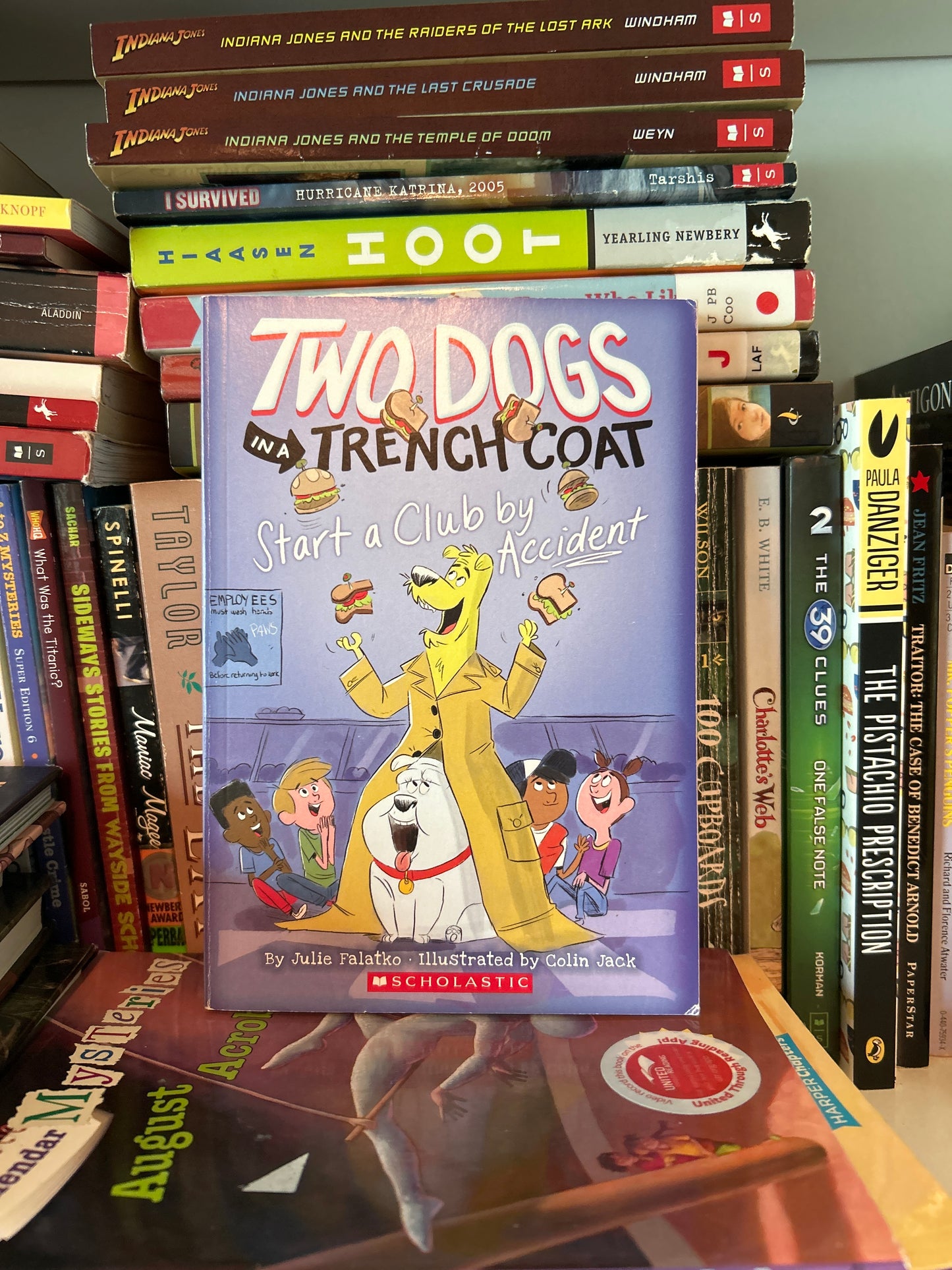 Two Dogs in a Trench Coat: Two Dogs in a Trench Coat Start a Club By Accident