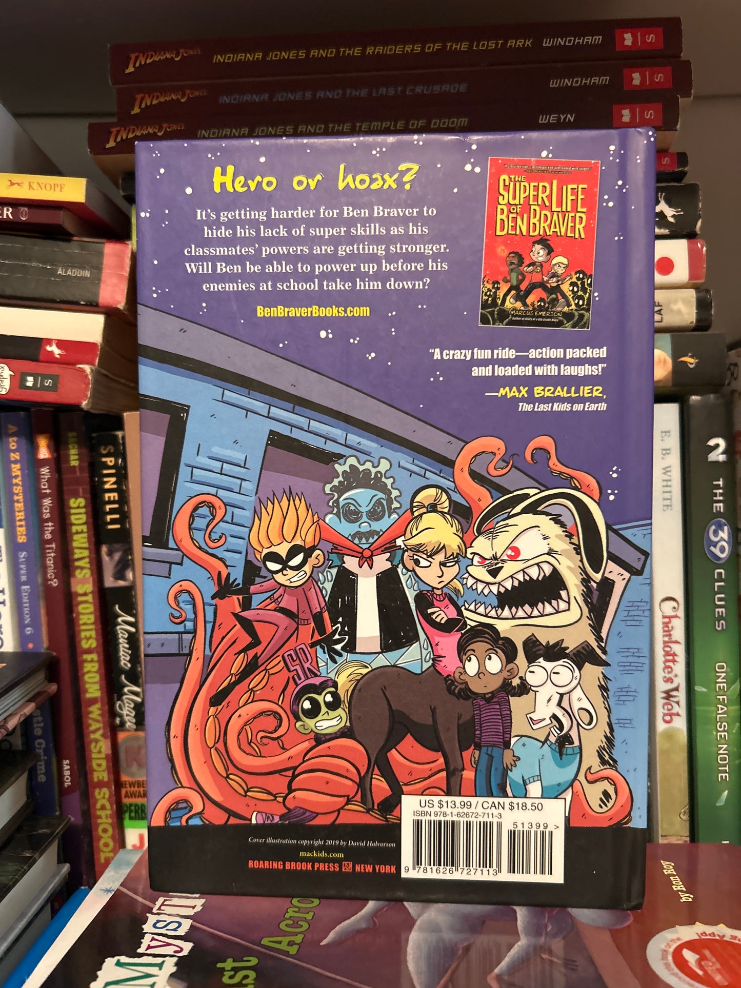 Ben Braver and the Incredible Exploding Kid (Ben Braver, 2)