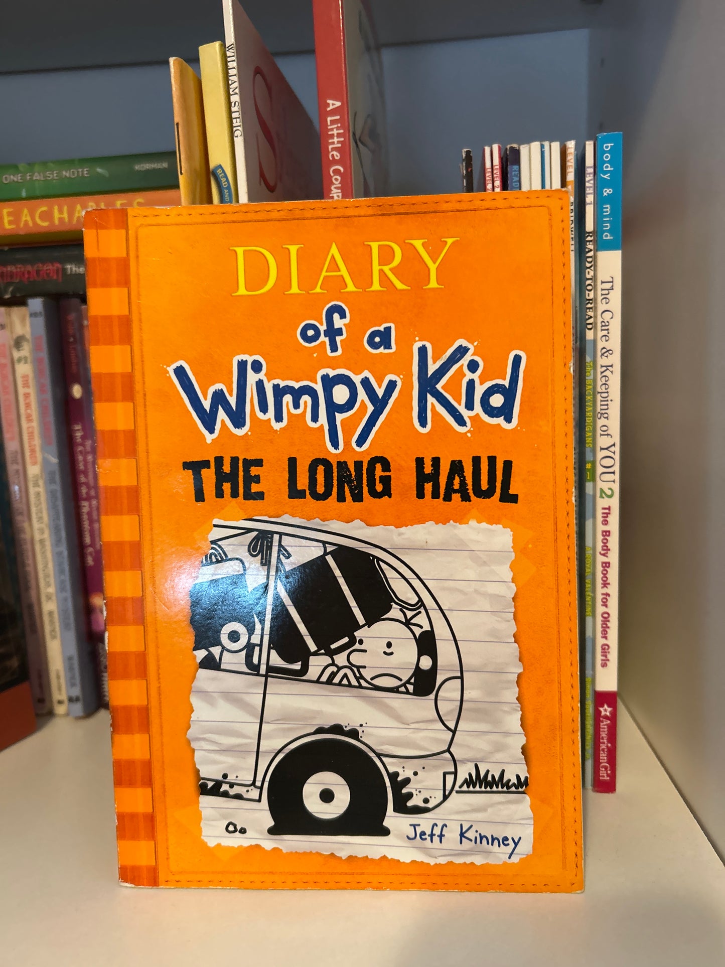 Diary of a Wimpy Kid: The Long Haul