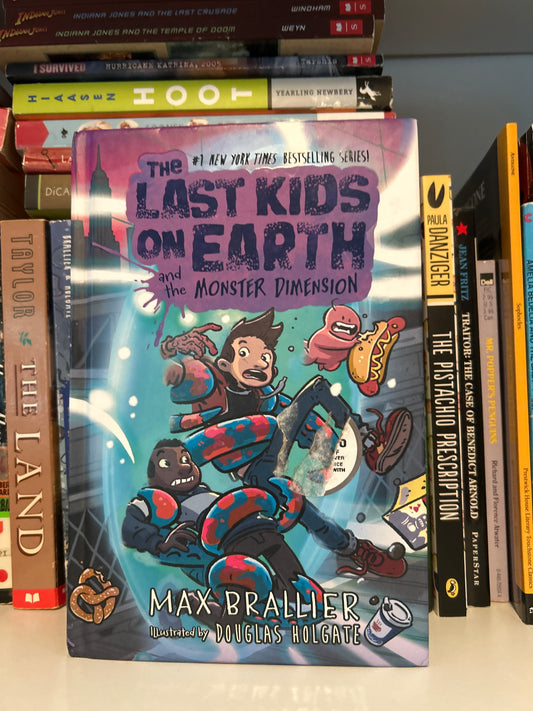 The Last Kids on Earth and the Monster Dimension