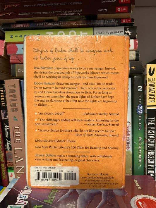 The City of Ember: The First Book of Ember