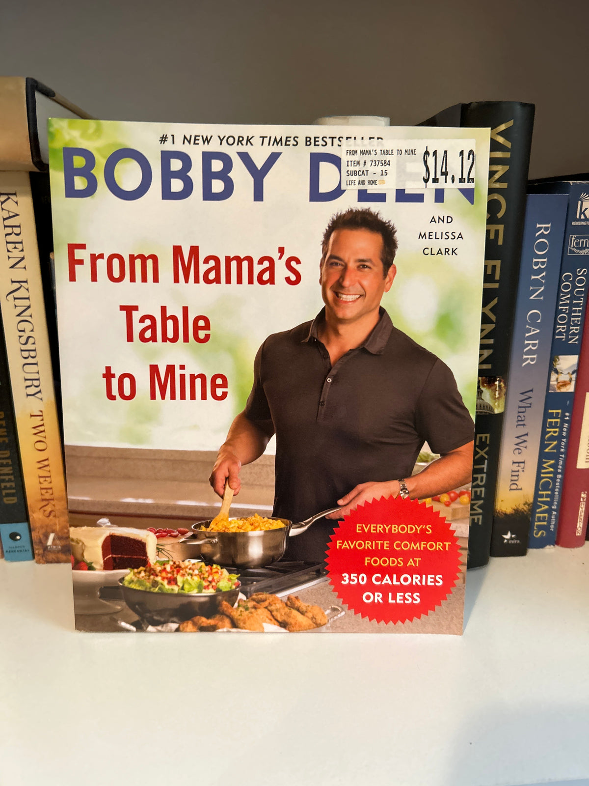 From Mama's Table to Mine: Everybody's Favorite Comfort Foods at 350 Calories or Less: A Cookbook