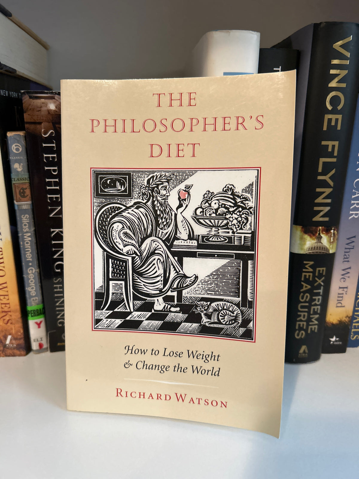 The Philosopher's Diet: How to Lose Weight and Change the World (Nonpareil Book, 81)