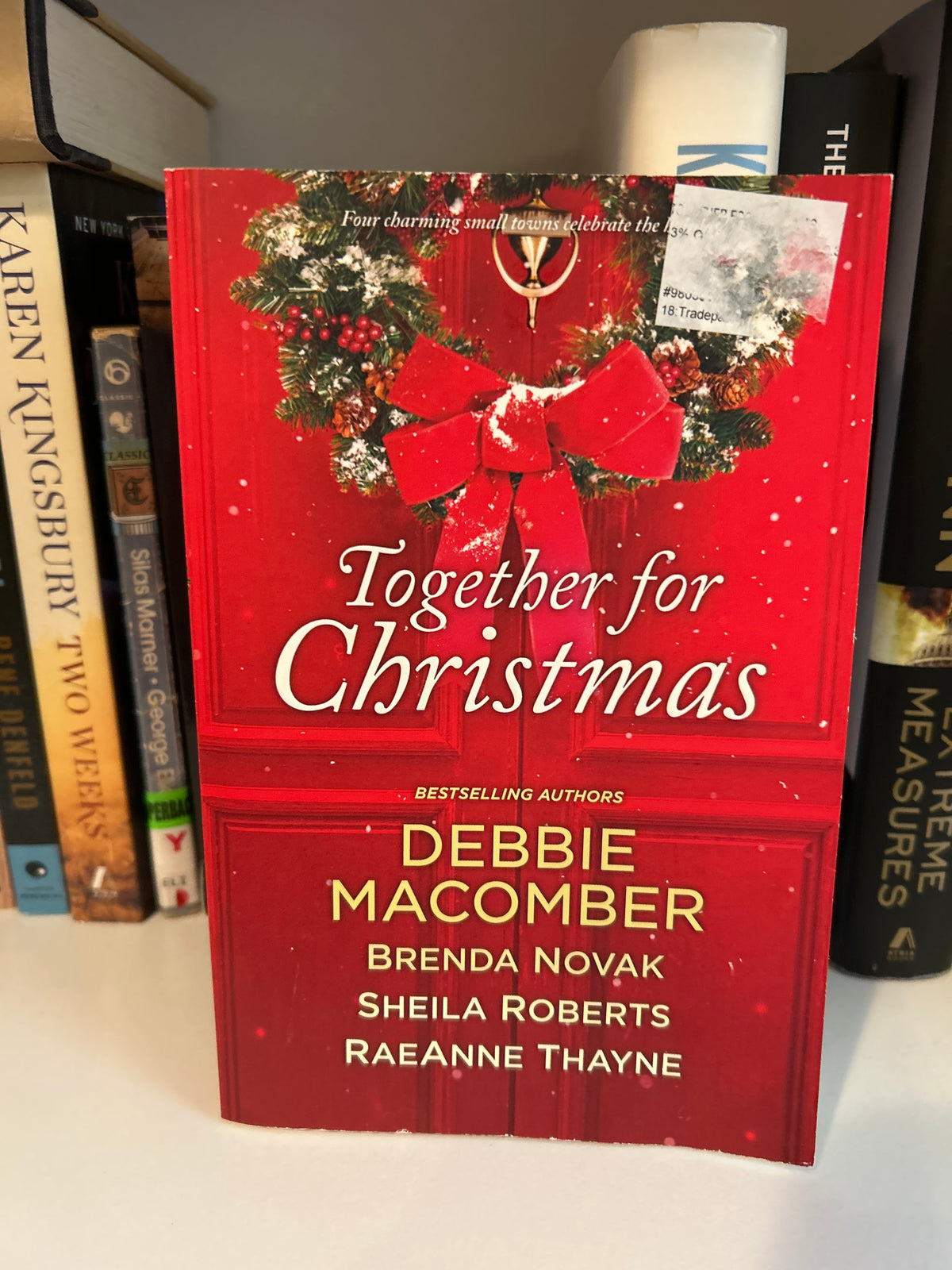 Together for Christmas: A Holiday Romance Novel