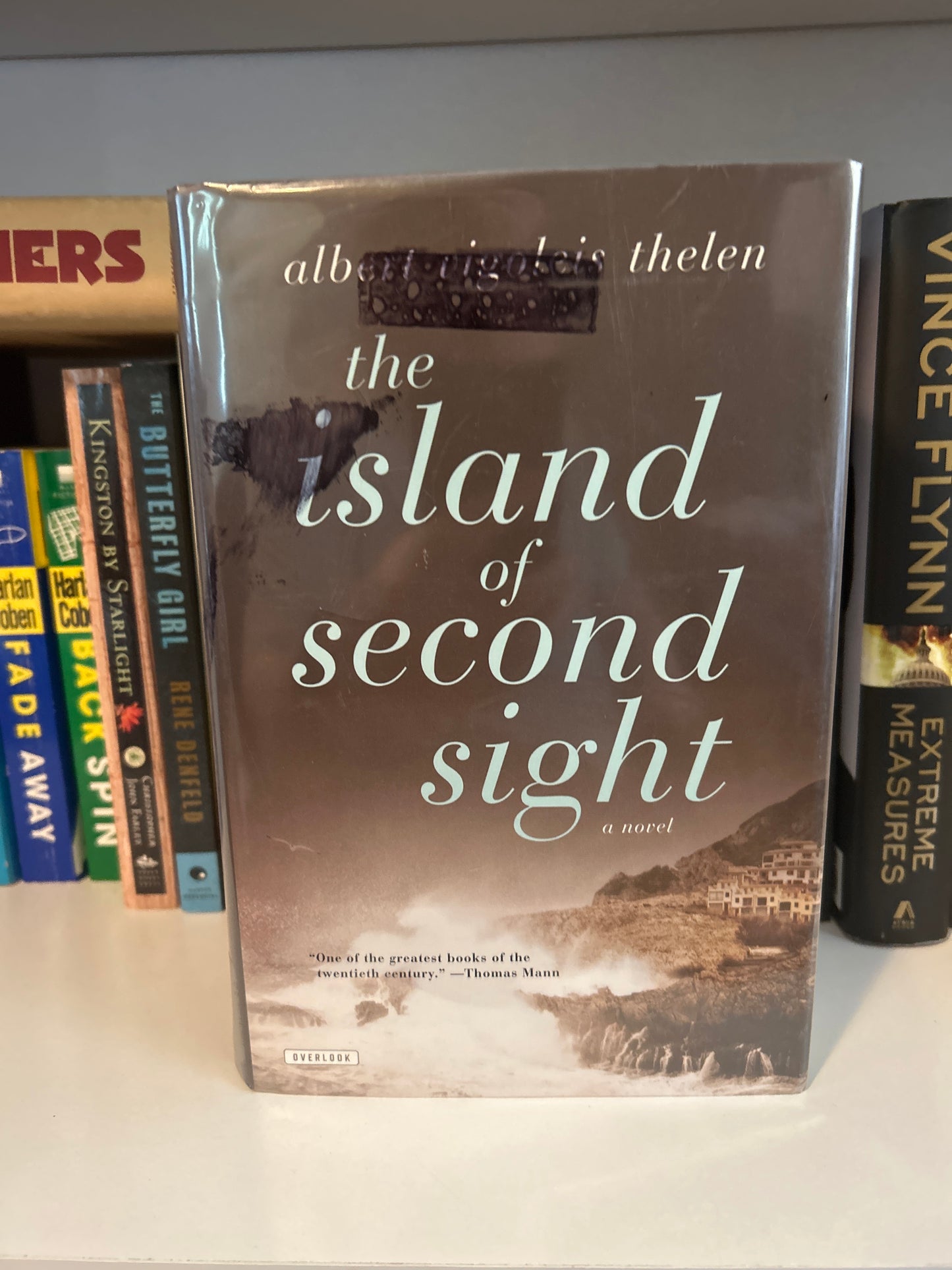 The Island of Second Sight: A Novel