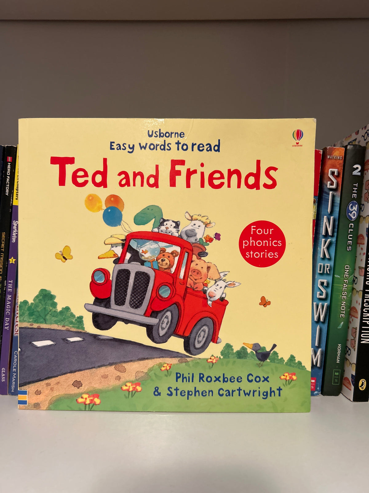 Ted and Friends (Four Phonic Stories)