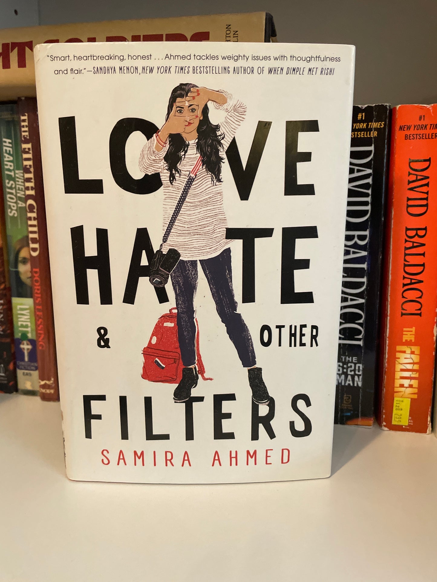 Love, Hate and Other Filters
