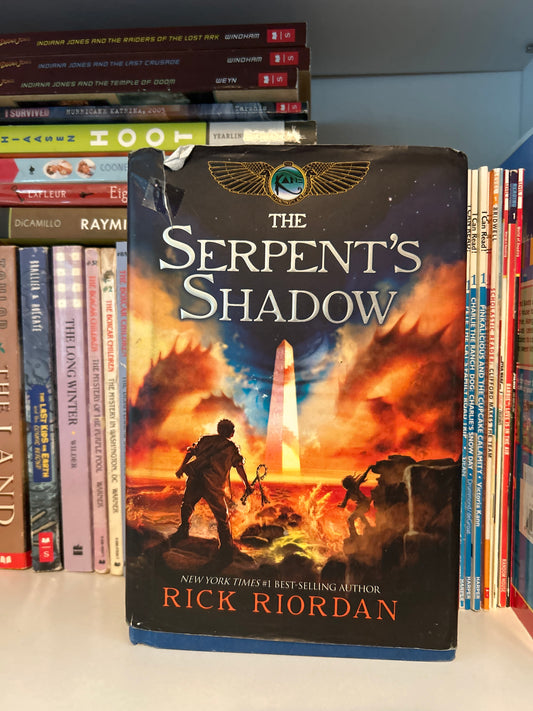 The Serpent's Shadow (The Kane Chronicles, Book 3) (Good Condition)