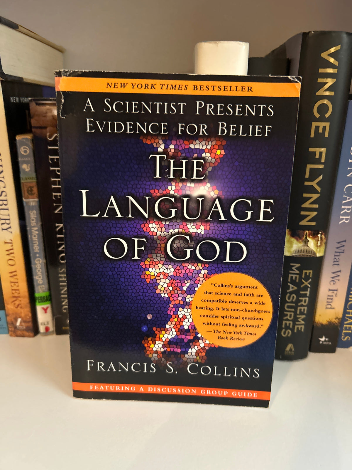 The Language of God: A Scientist Presents Evidence for Belief