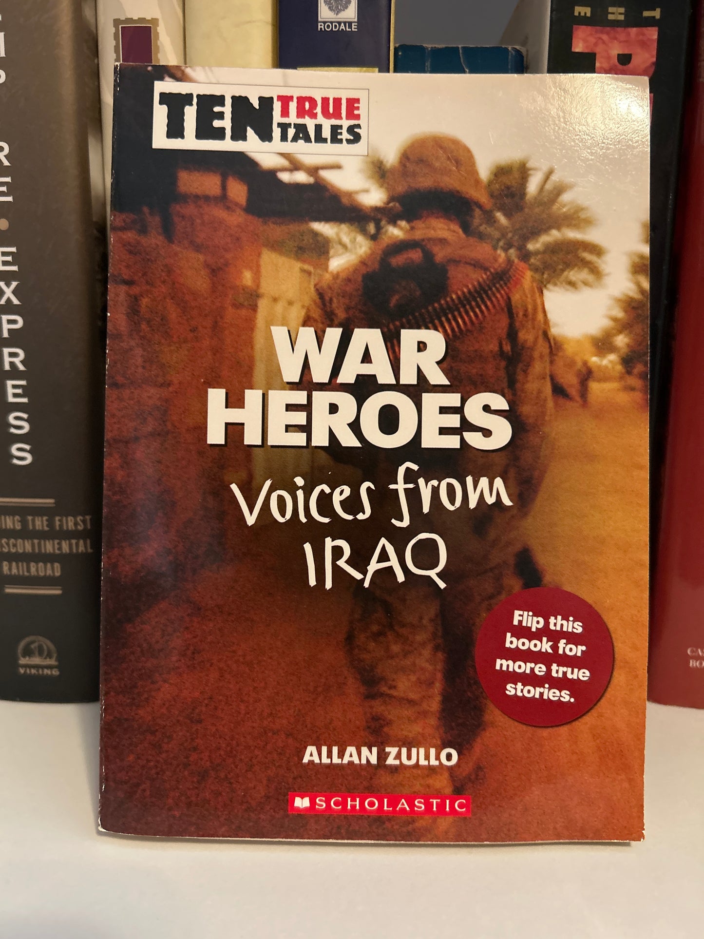 TEN TRUE TALES BATTLE HEROES VOICES FROM AFGANISTAN