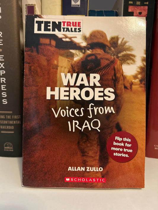 TEN TRUE TALES BATTLE HEROES VOICES FROM AFGANISTAN