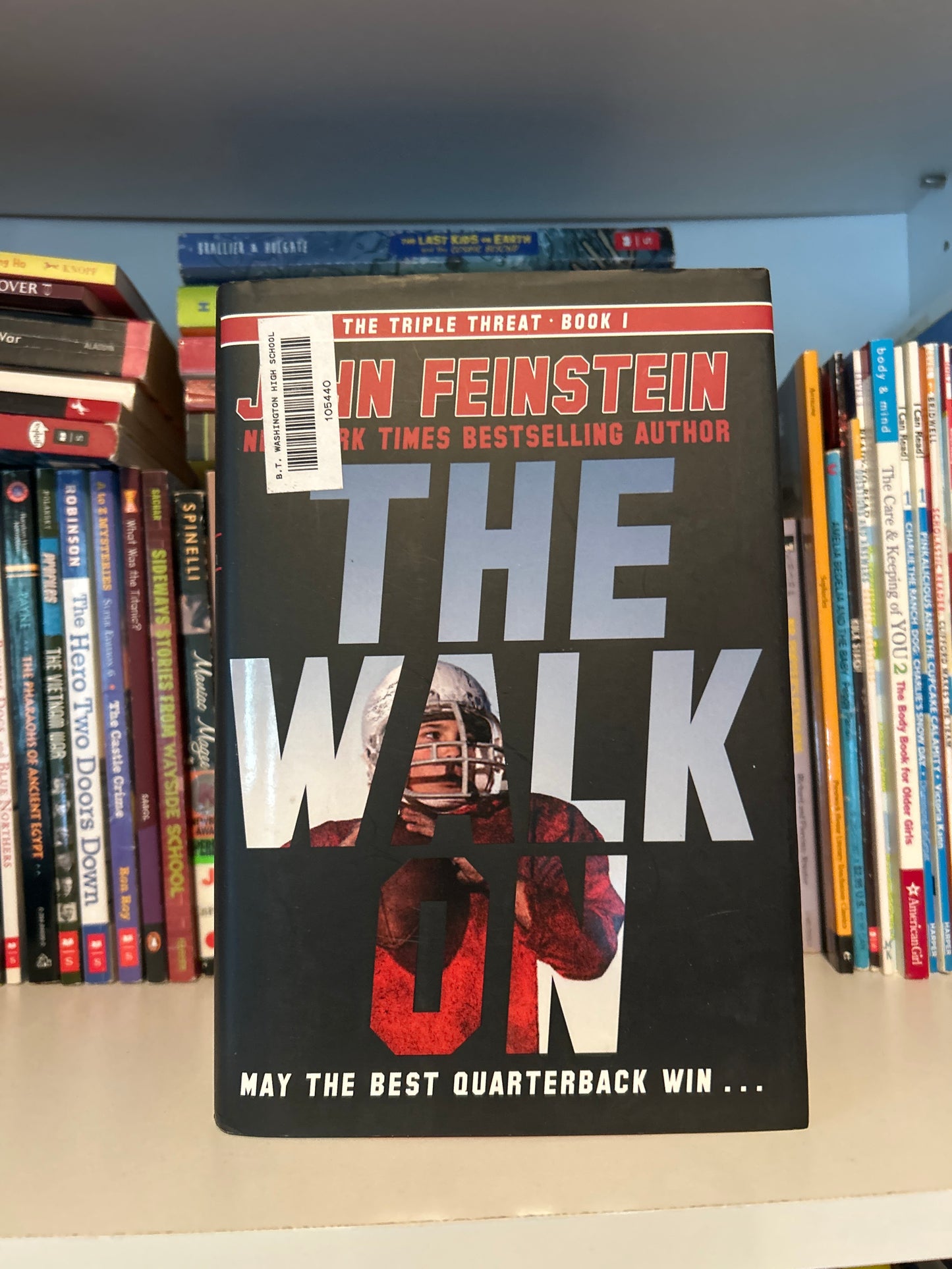 The Walk On (The Triple Threat, 1)