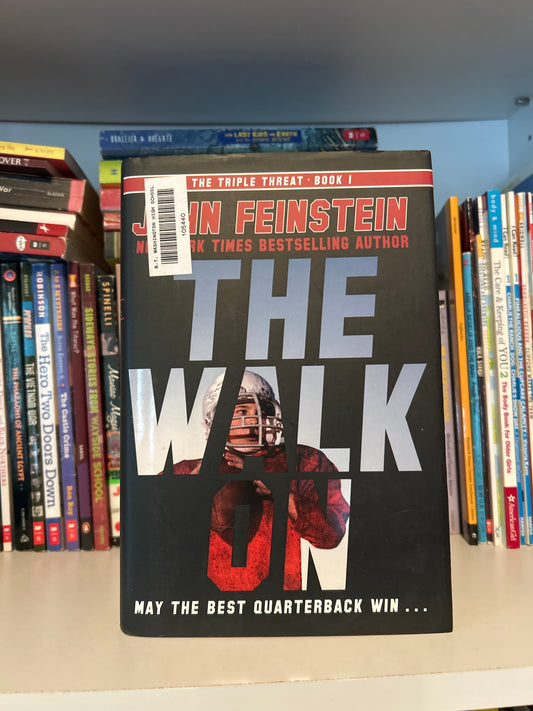 The Walk On (The Triple Threat, 1)