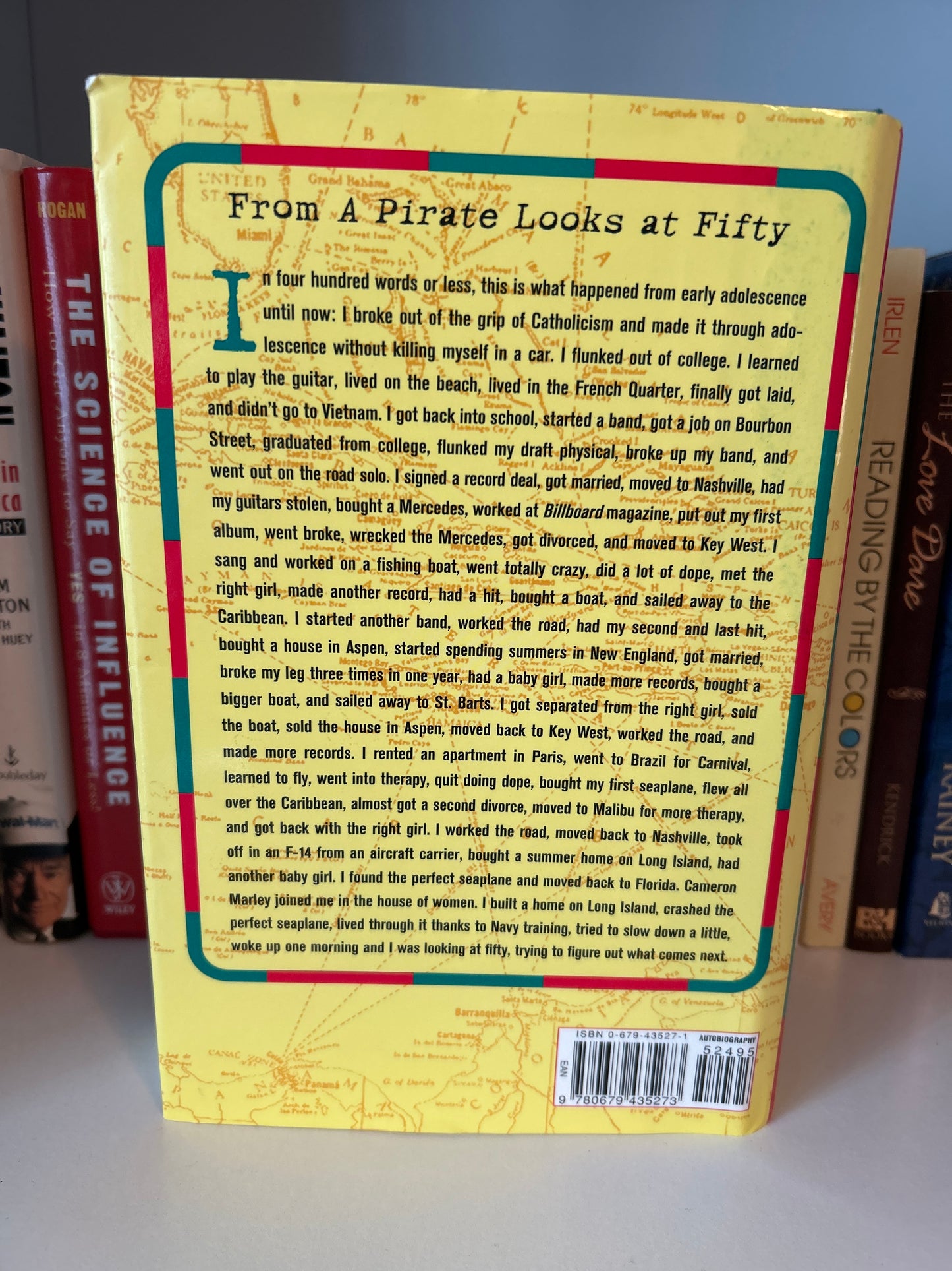 A Pirate Looks at Fifty