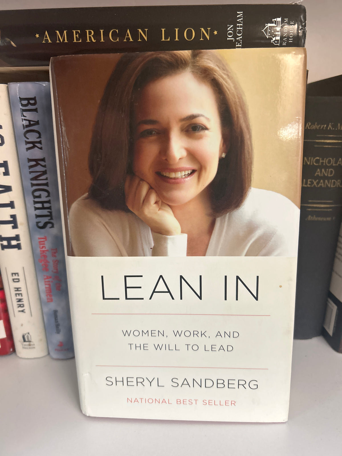 Lean In: Women, Work, and the Will to Lead