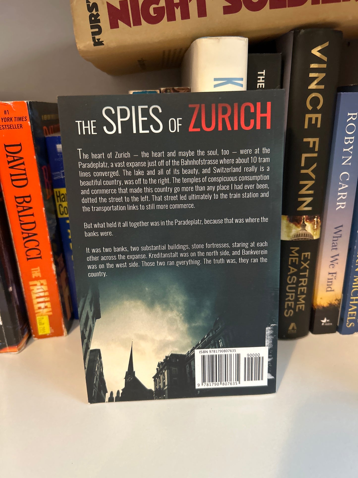 The Spies of Zurich (Alex Kovacs thriller series)
