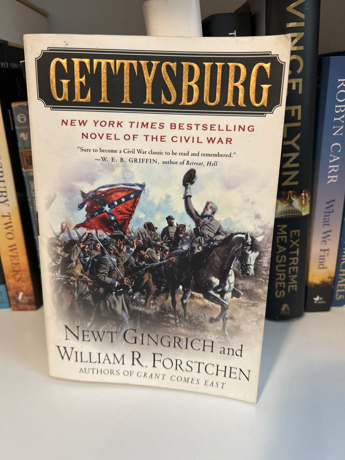 Gettysburg: A Novel of the Civil War (The Gettysburg Trilogy, 1)