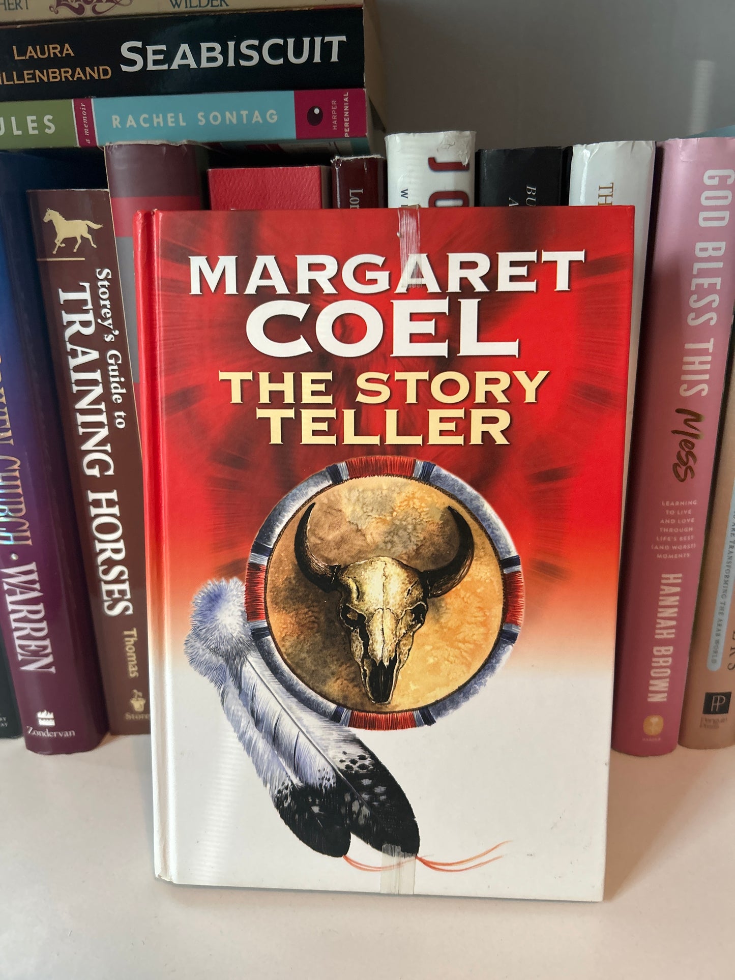 The Story Teller (Wind River Reservation Mystery)