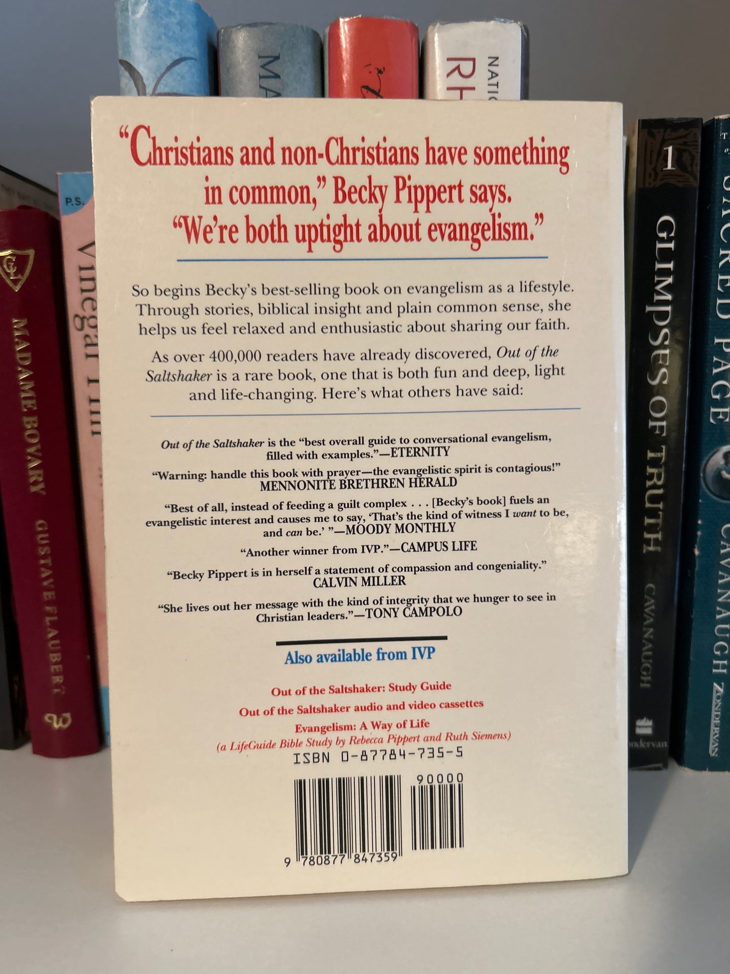 Out of the Saltshaker and into the World: Evangelism As a Way of Life