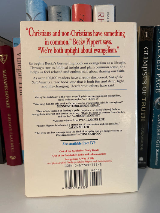Out of the Saltshaker and into the World: Evangelism As a Way of Life