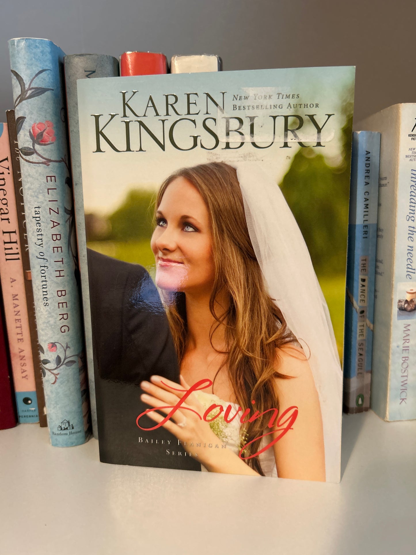 Loving: A sweet, contemporary Christian romance (The Baxters―Bailey Flanigan)