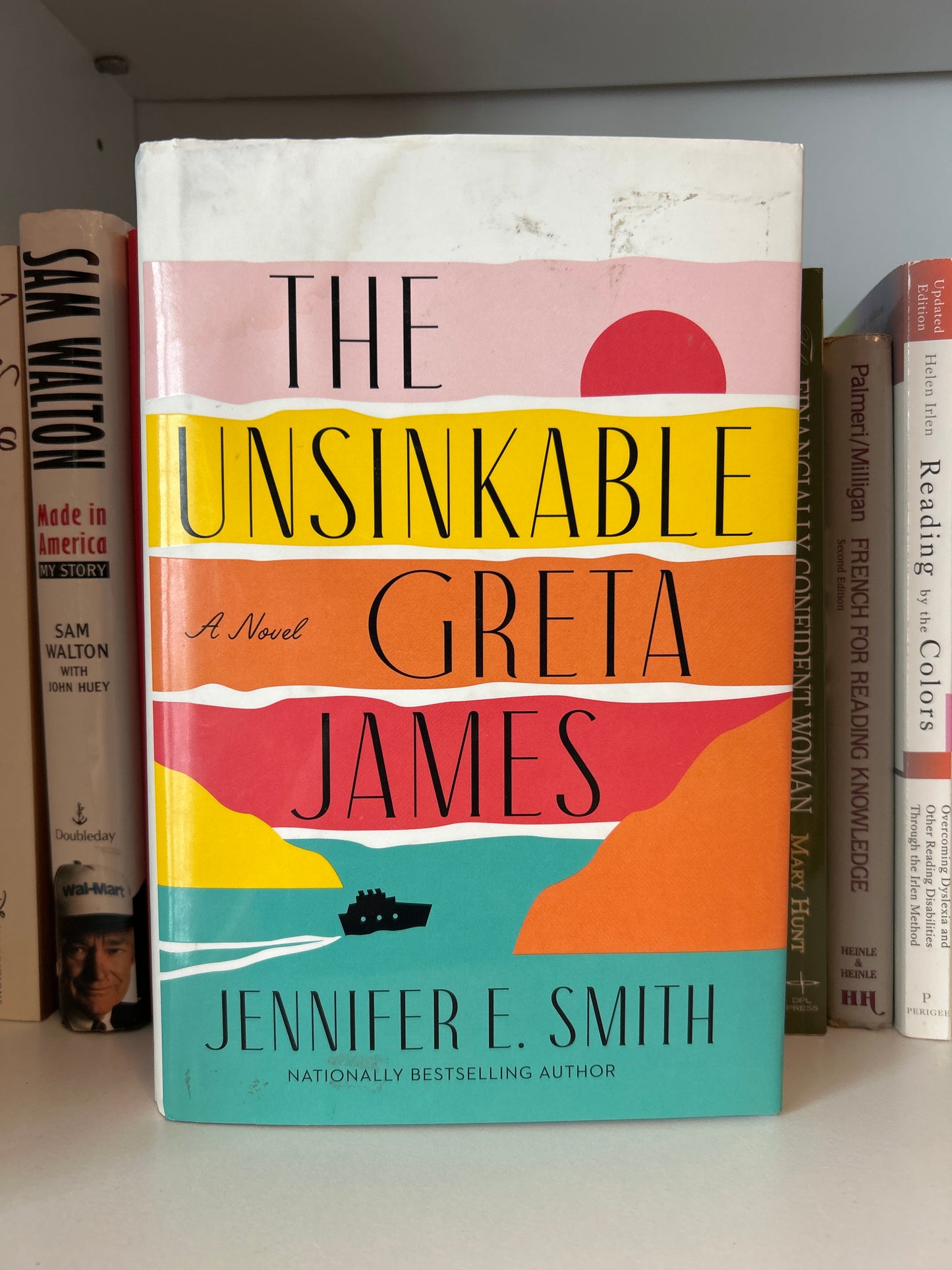 The Unsinkable Greta James: A Novel