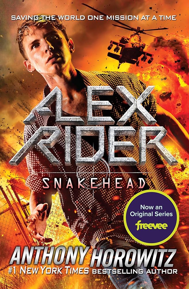 Snakehead (Alex Rider Adventure) cover image