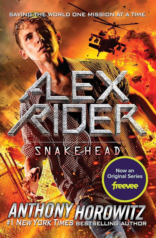 Snakehead (Alex Rider Adventure) cover image