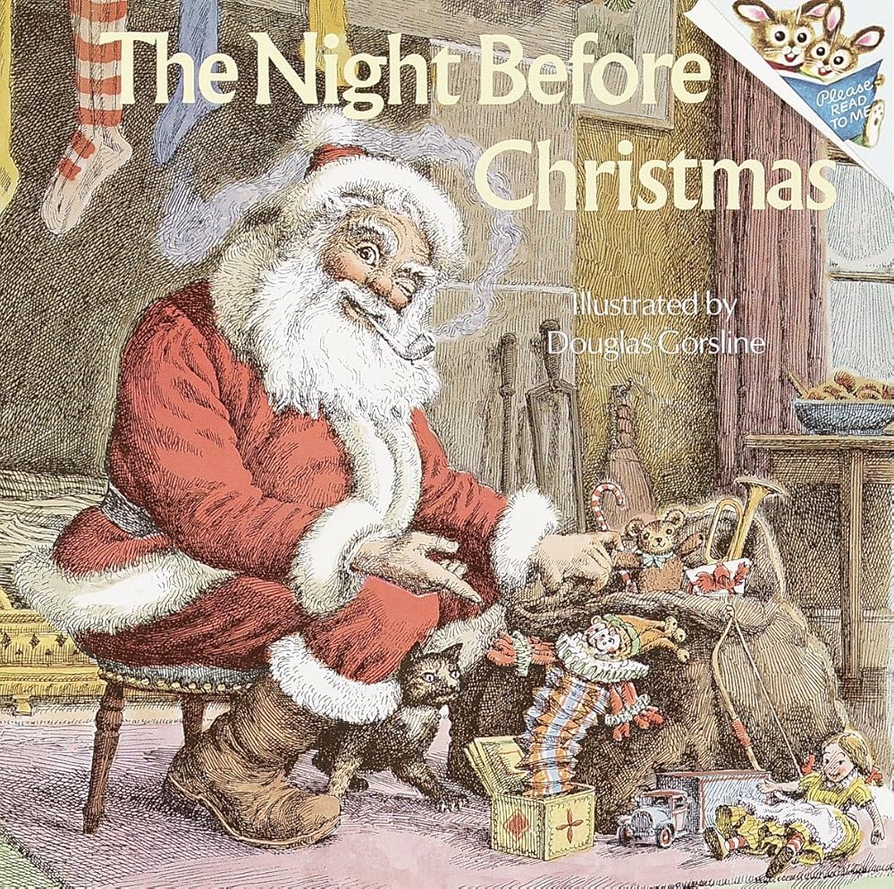 The Night Before Christmas (Pictureback) cover image
