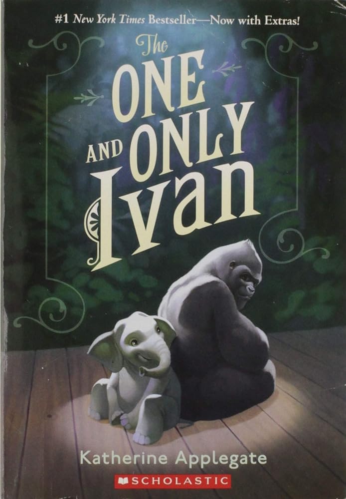 the one and only ivan ( First paperback Scholastic Edition 015) cover image