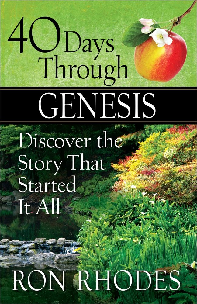 40 Days Through Genesis: Discover the Story That Started It All cover image