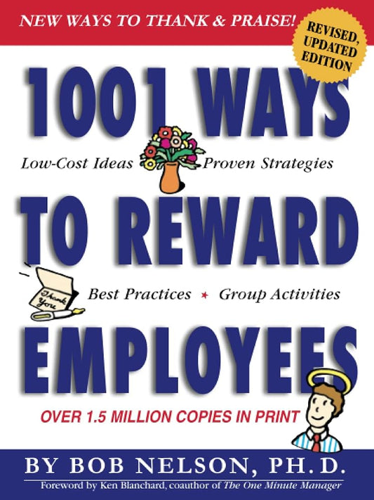 1001 Ways to Reward Employees cover image
