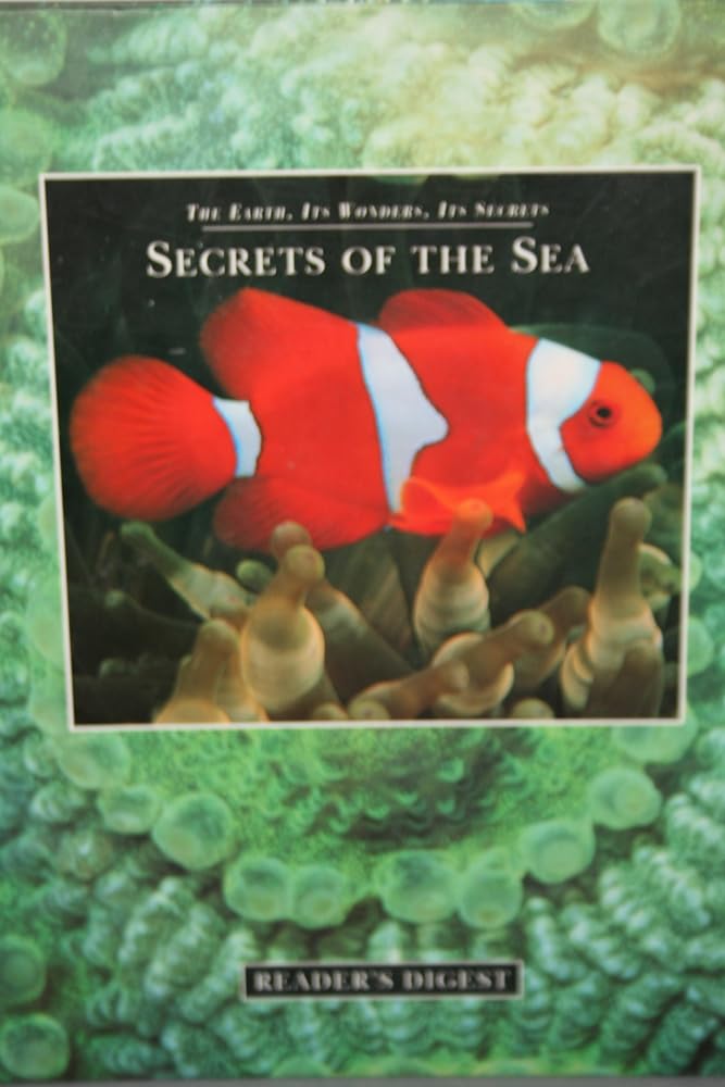 Secrets of the Seas (The Earth, Its Wonders, Its Secrets) cover image