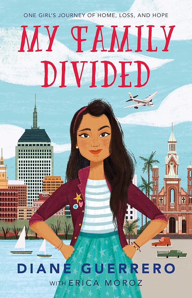 My Family Divided: One Girl's Journey of Home, Loss, and Hope cover image