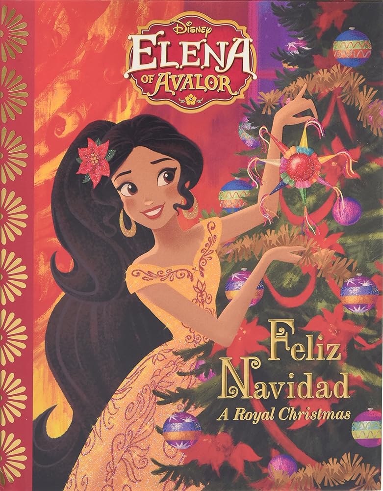 Elena of Avalor Feliz Navidad: A Royal Christmas cover image