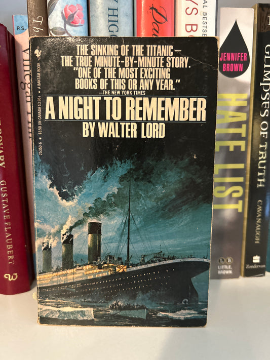 A Night to Remember
