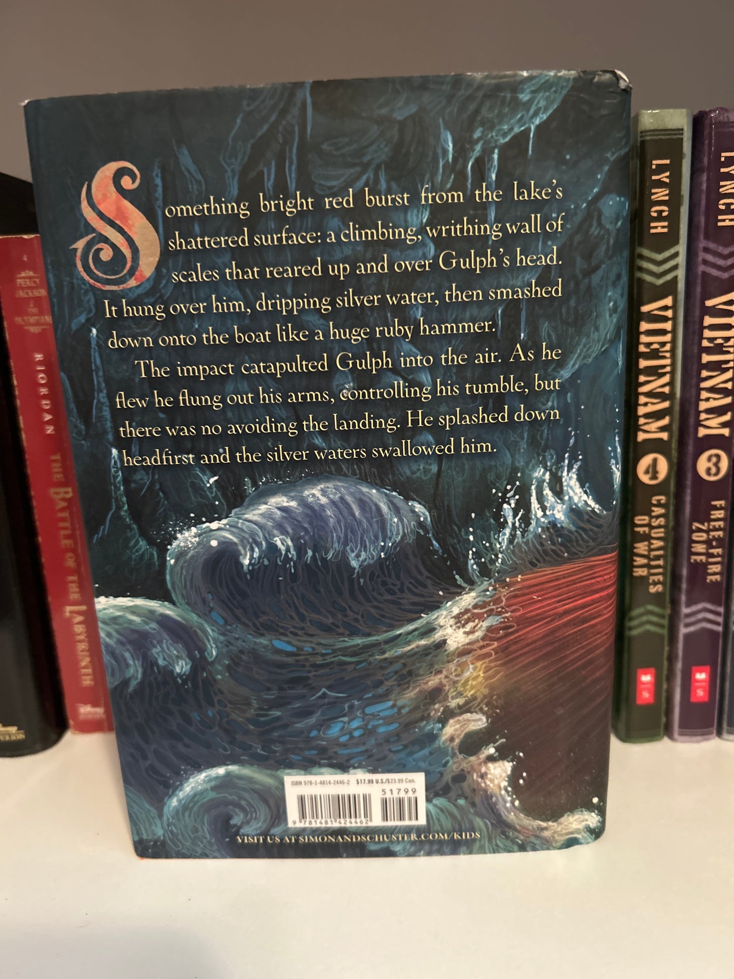 The Lost Realm (2) (Crown of Three)