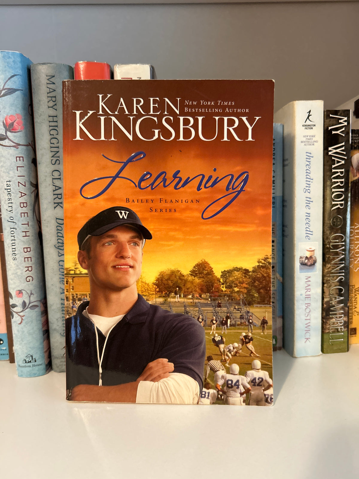 Learning: A sweet, contemporary Christian romance (The Baxters―Bailey Flanigan)