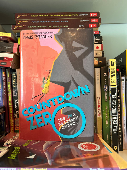 Countdown Zero (Codename Conspiracy, 2)