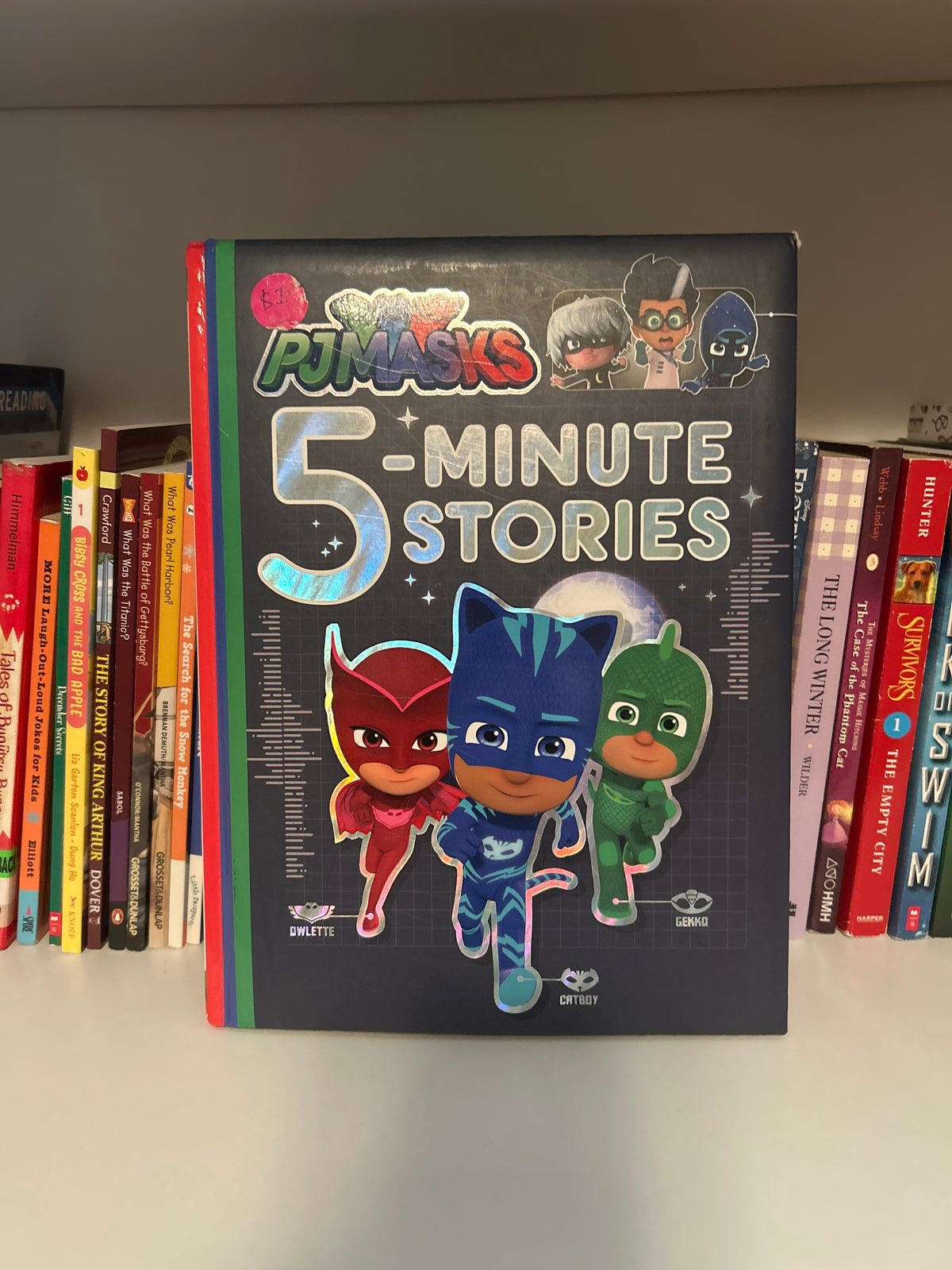 PJ Masks 5-Minute Stories