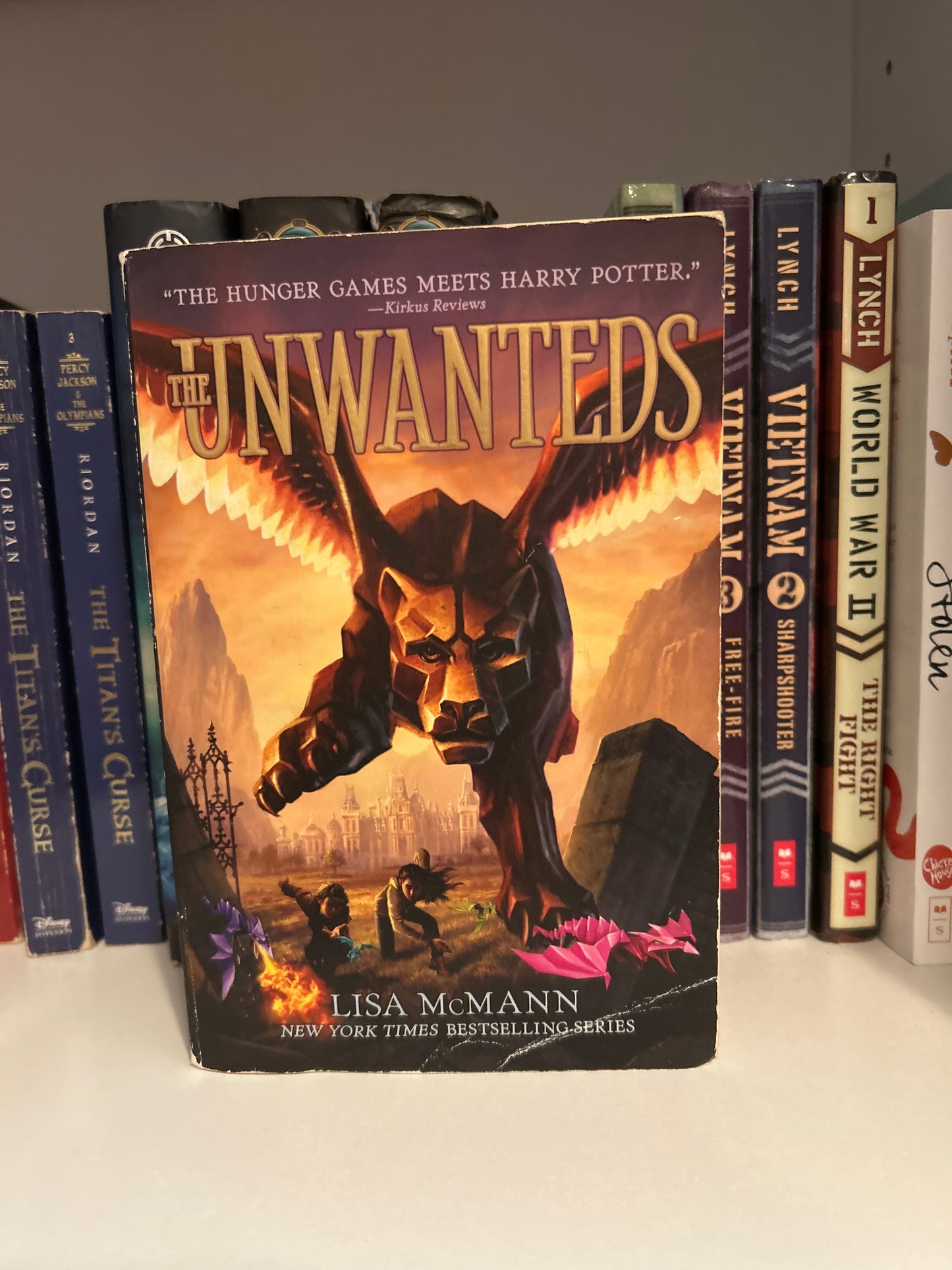 The Unwanteds (1)