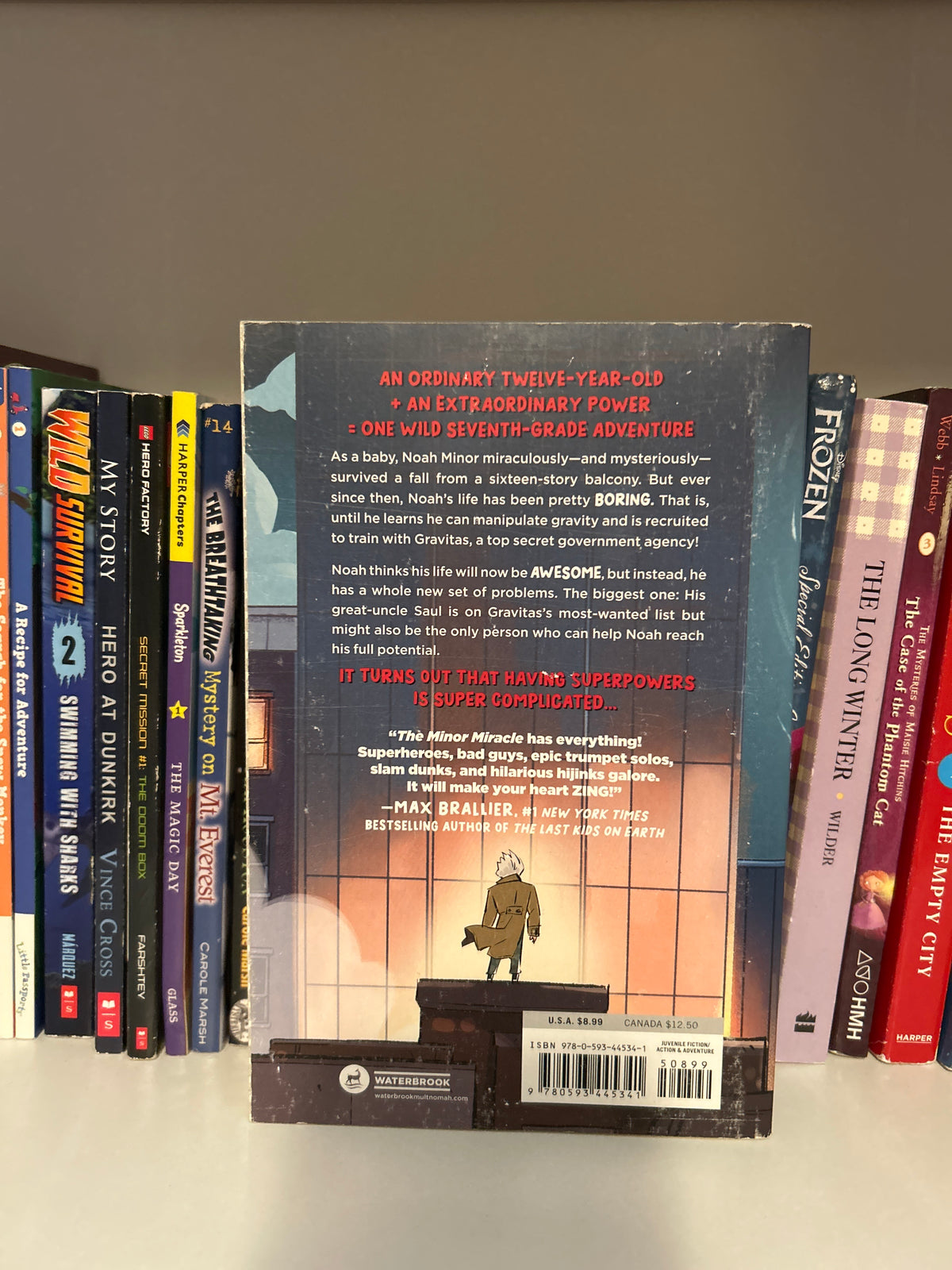 The Minor Miracle: The Amazing Adventures of Noah Minor
