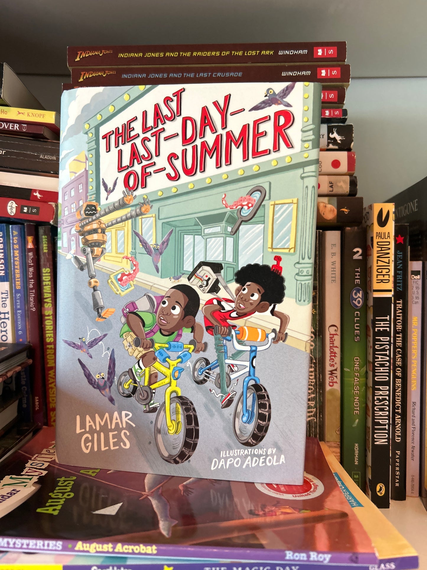 The Last Last-Day-of-Summer (A Legendary Alston Boys Adventure)