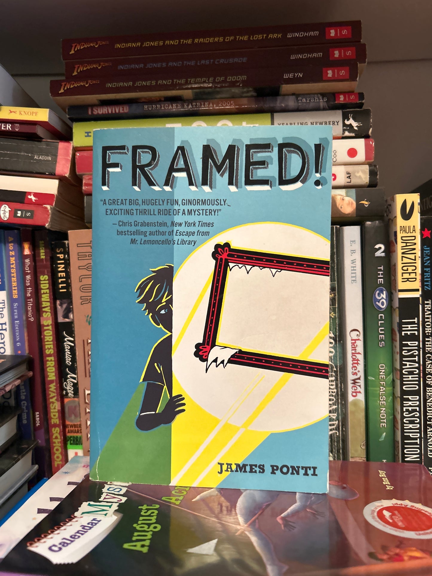 Framed!